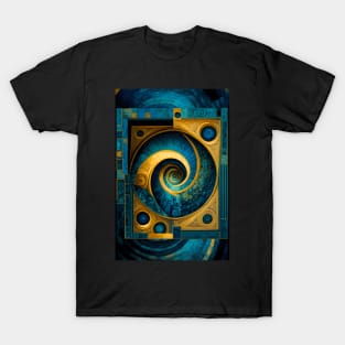 Spiral Geometry 04 T-Shirt